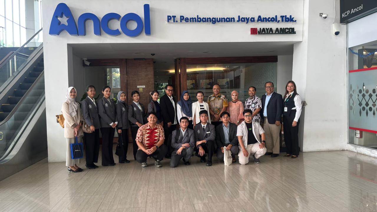 Ancol Menerima Kunjungan dari Institute Pariwisata Tedja Indonesia